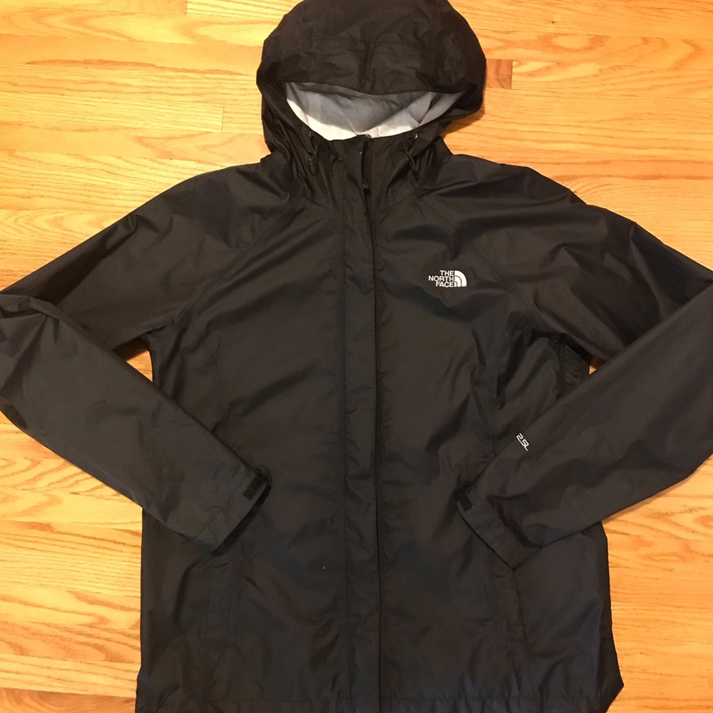 The North Face vented rain jacket